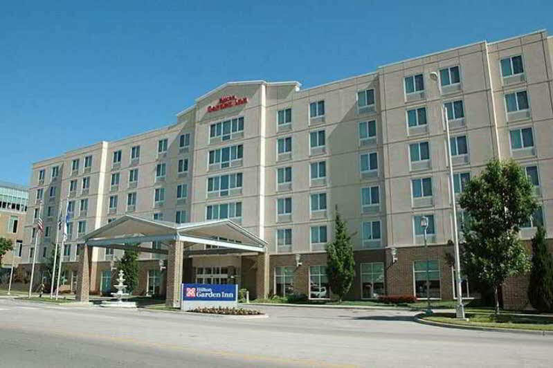 Hilton Garden Inn Kansas City/Kansas Extérieur photo